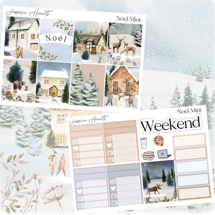 Noel MINI Sticker Kit
