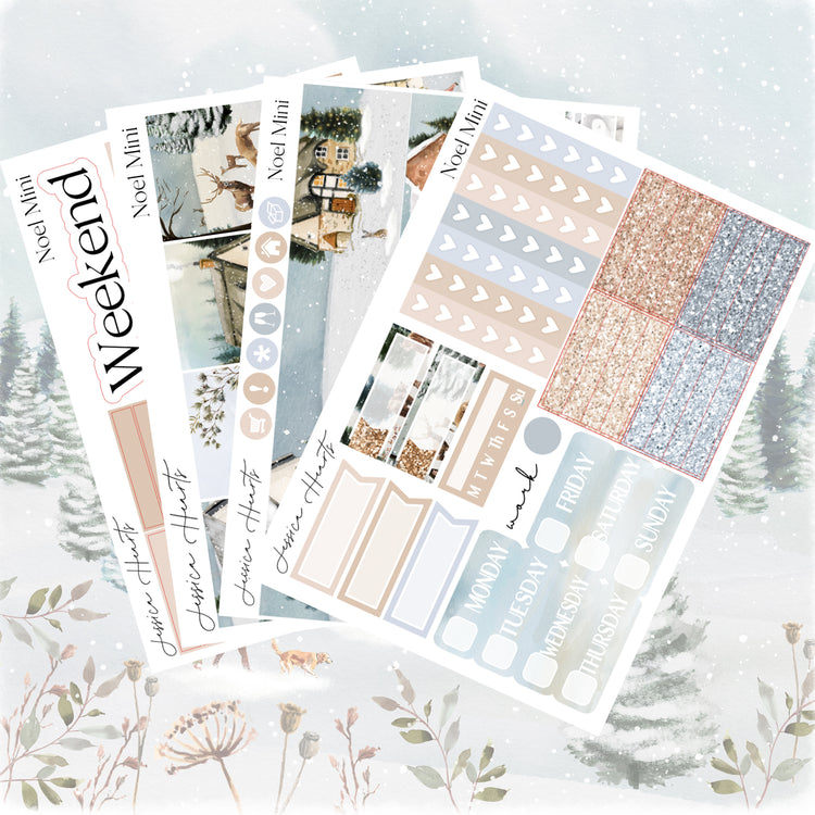 Noel MINI Sticker Kit