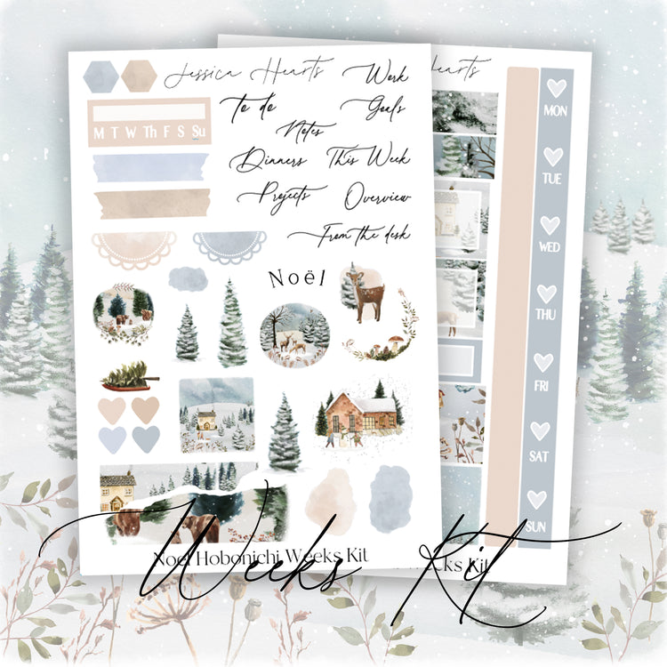 Noel Hobonichi Weeks Kit