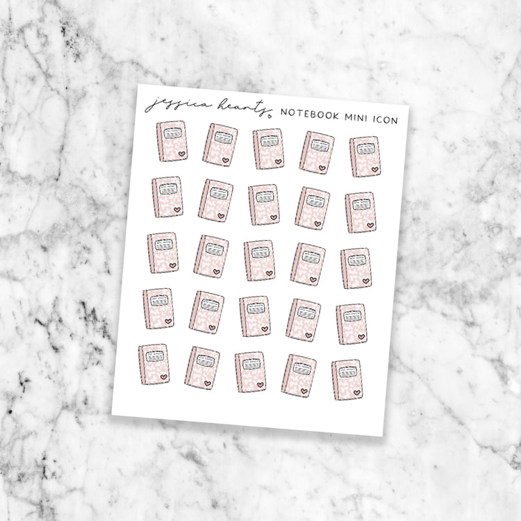 Notebook Mini Icons