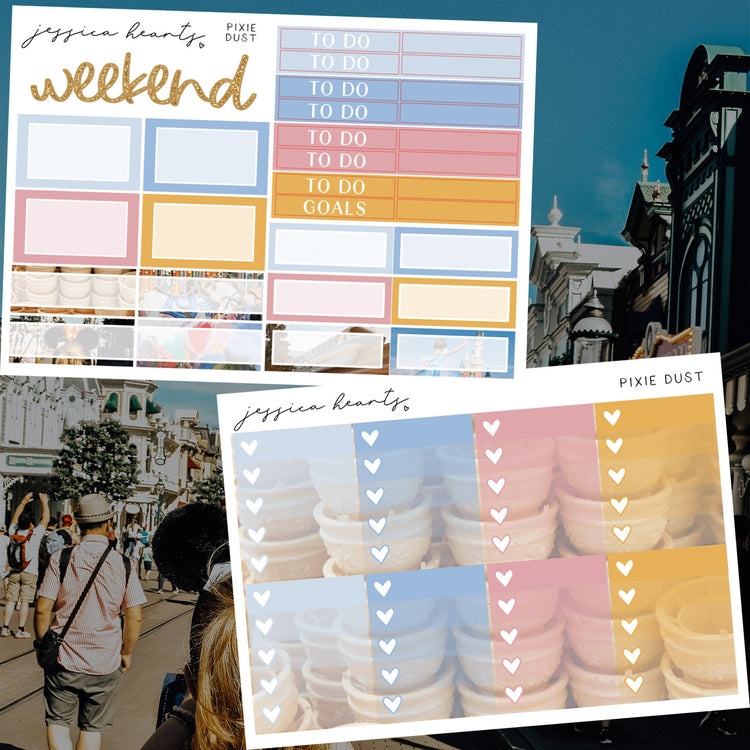 Pixie Dust Weekly Sticker Kit