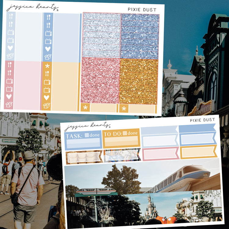 Pixie Dust Weekly Sticker Kit