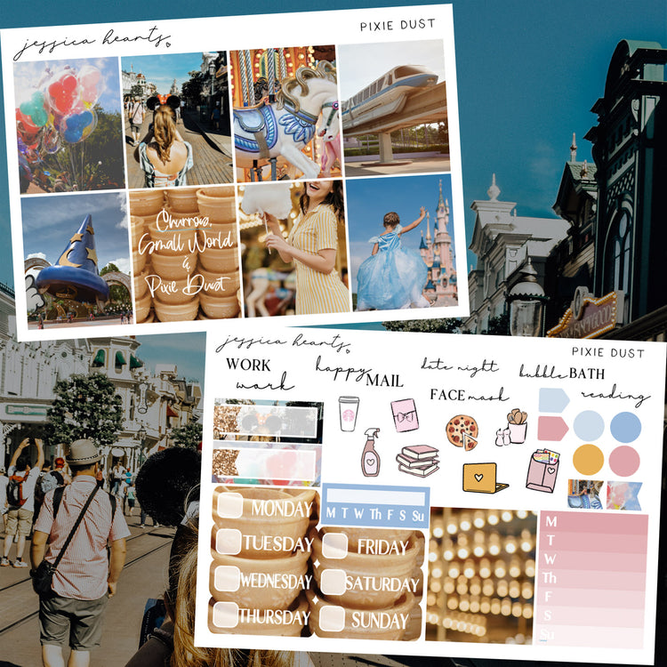 Pixie Dust Weekly Sticker Kit
