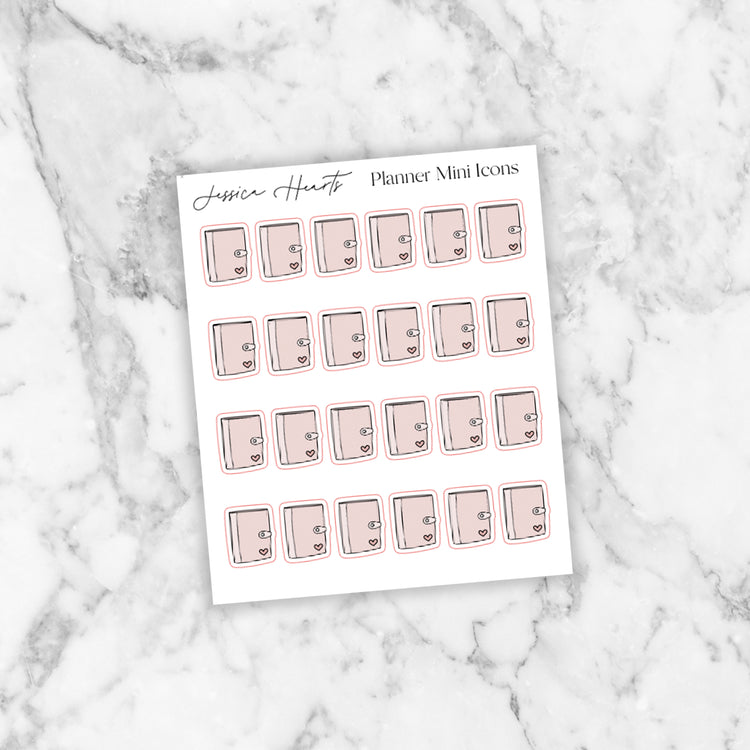 Planner Mini Icons