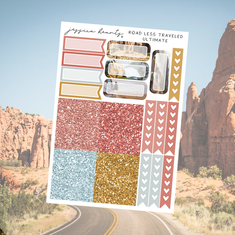 Road Less Traveled Ultimate Sheet
