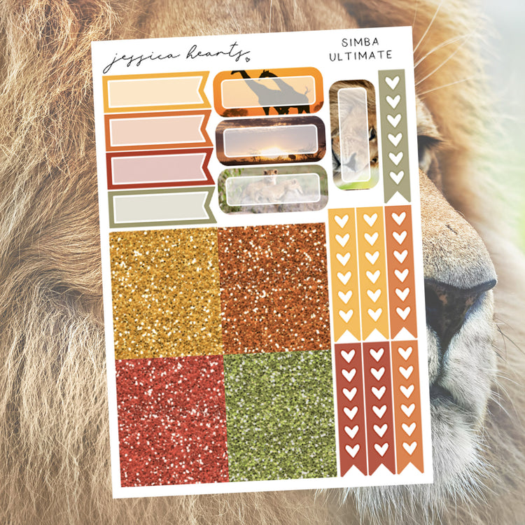 Simba Ultimate Sheet
