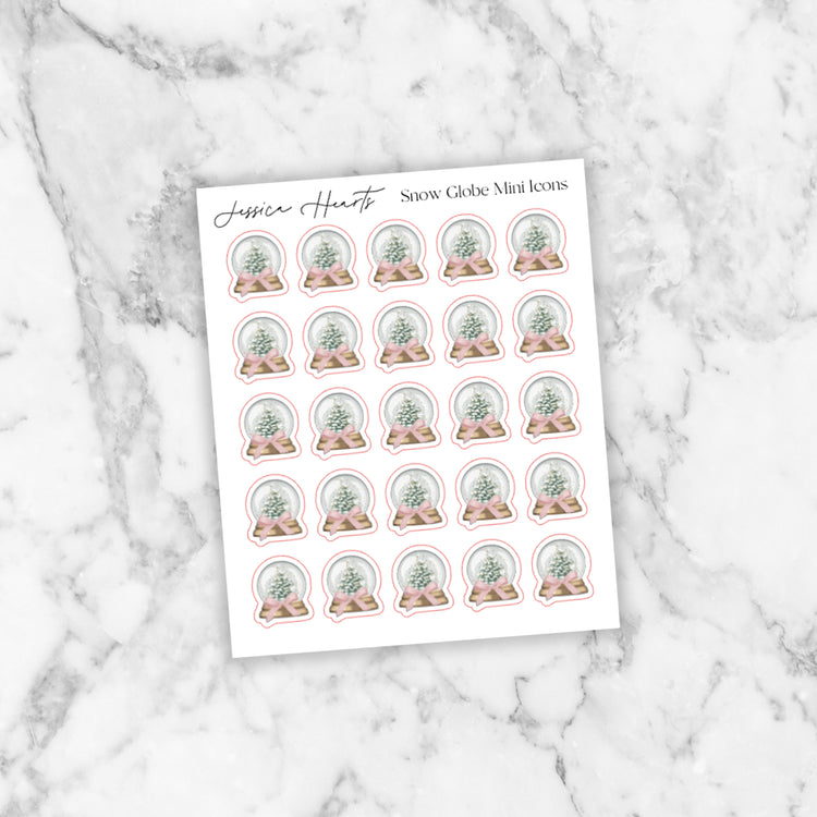 Snow Globe Mini Icons
