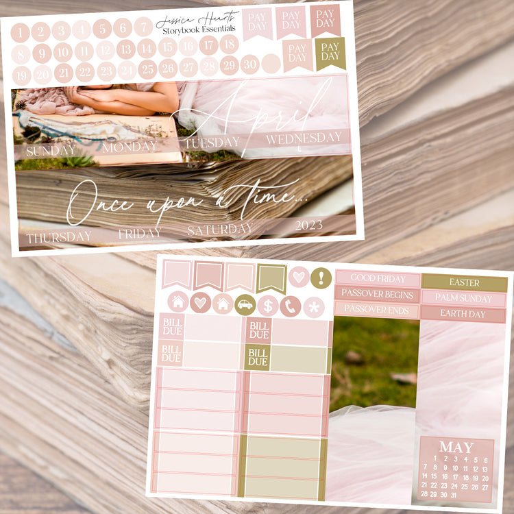 Storybook April 2023 ESSENTIALS Monthly Kit