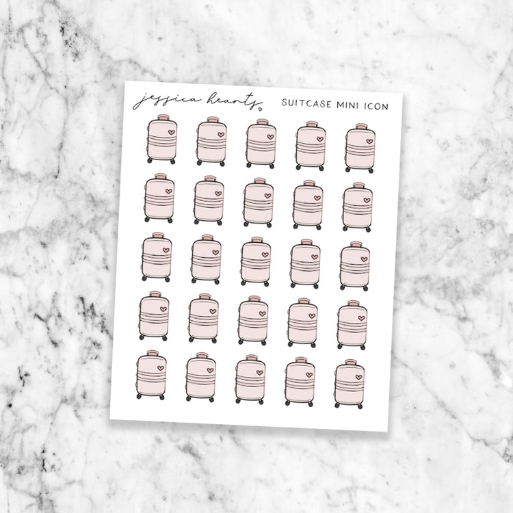 Suitcase Mini Icons