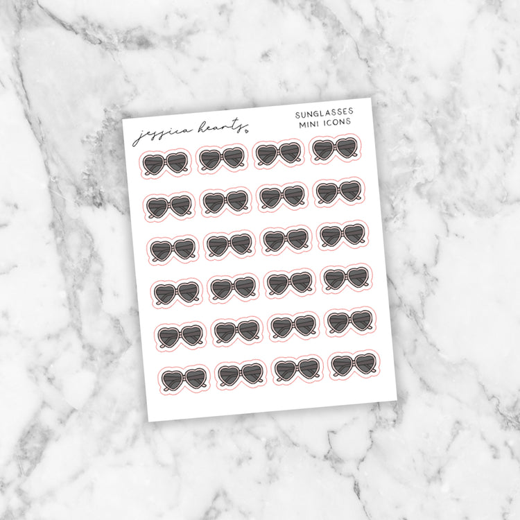 Sunglasses Mini Icon Sheet