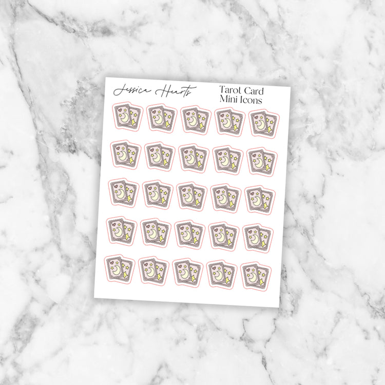 Tarot Cards Mini Icons