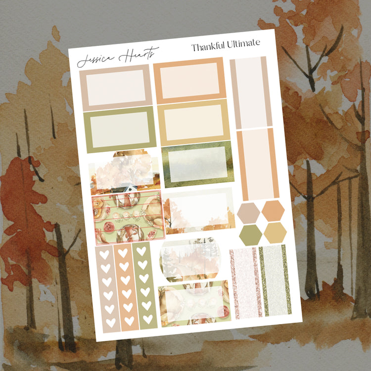 Thankful Ultimate Sheet