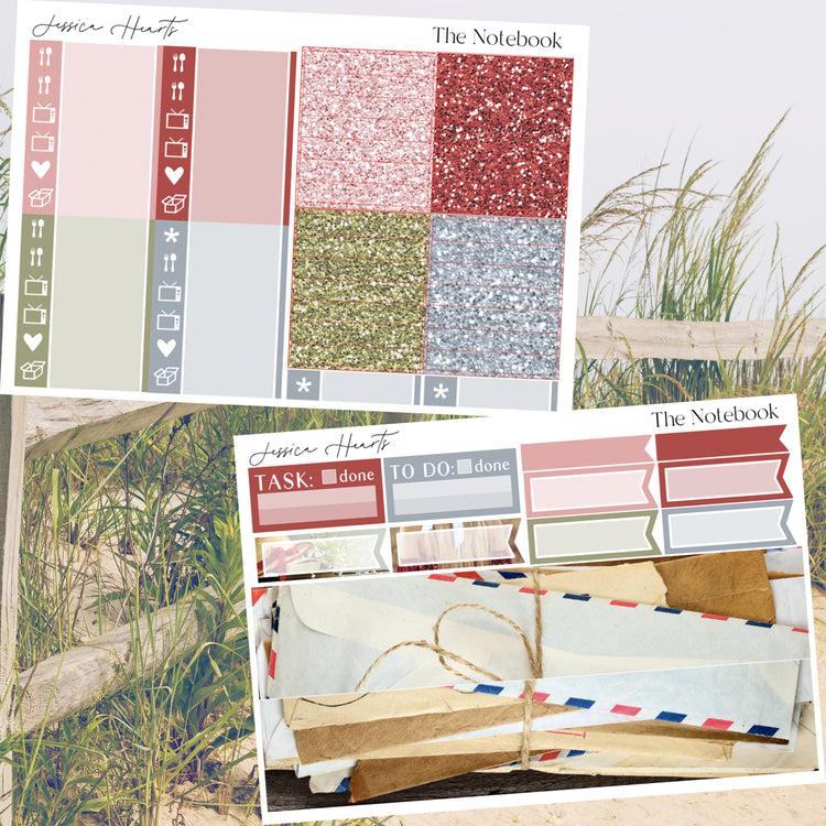 The Notebook Weekly Sticker Kit