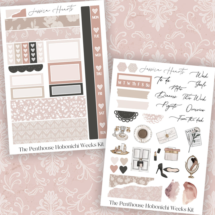 The Penthouse Hobonichi Weeks Kit