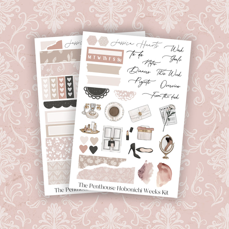 The Penthouse Hobonichi Weeks Kit