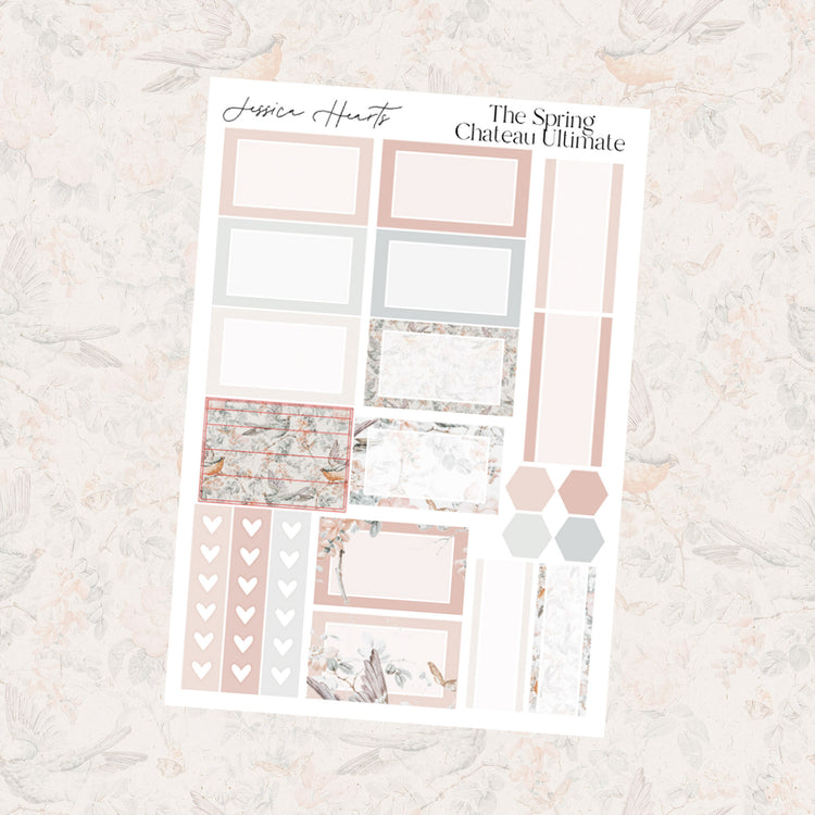 The Spring Chateau Ultimate Sheet