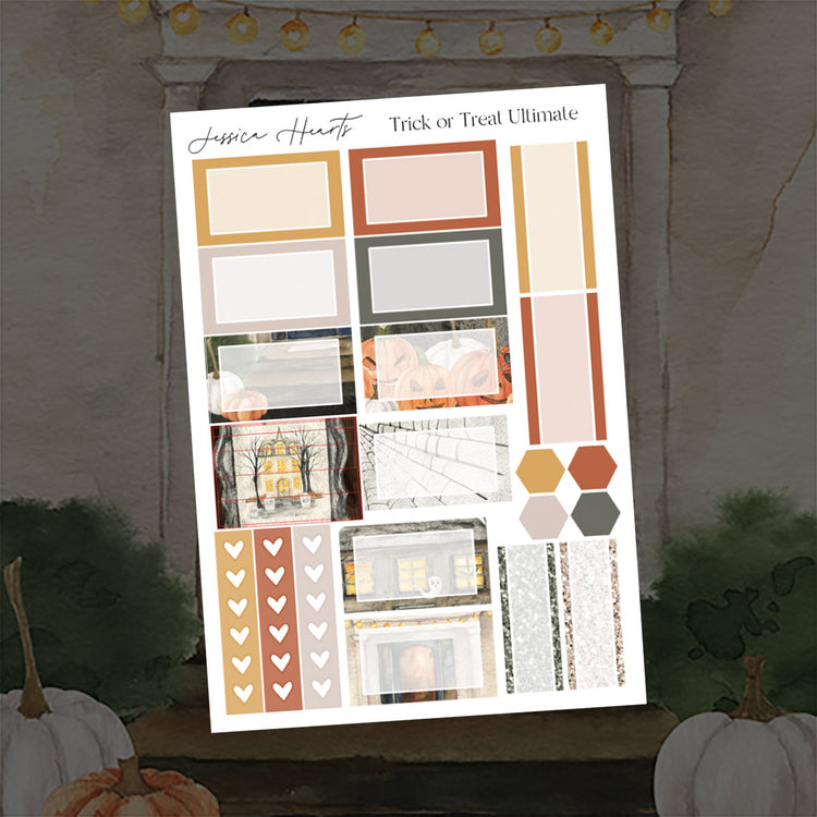 Trick or Treat Ultimate Sheet