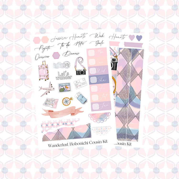 Wanderlust Hobonichi Cousin Kit
