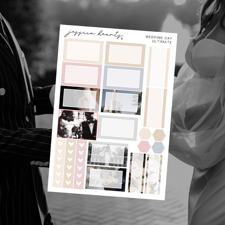 Wedding Day Ultimate Sheet
