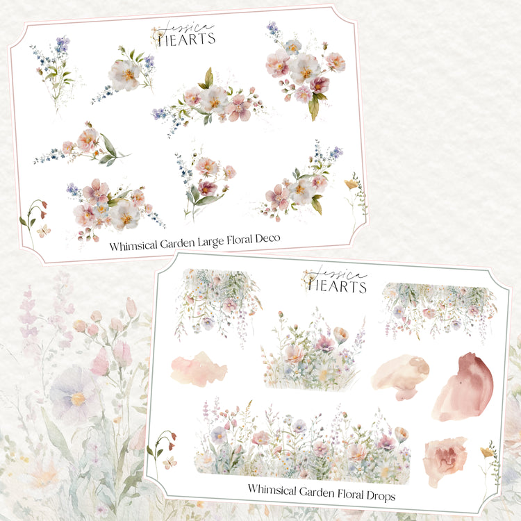 Whimsical Garden Journal Set