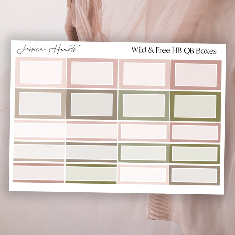 Wild & Free Half Boxes + Quarter Boxes