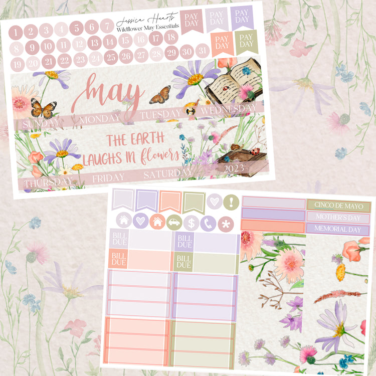 Wildflower May 2023 ESSENTIALS Monthly Kit