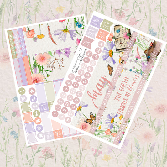 Wildflower May 2023 ESSENTIALS Monthly Kit