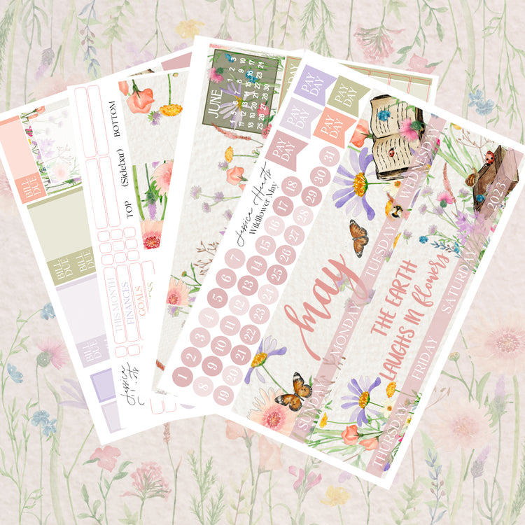 Wildflower May 2023 Monthly Kit
