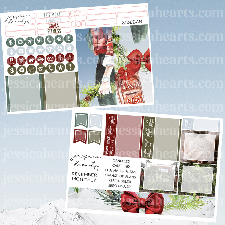 Winter Walk December 2021 Monthly Kit