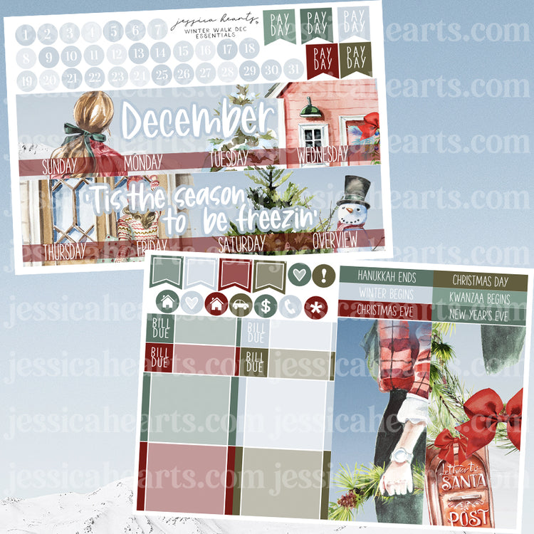 Winter Walk December 2021 ESSENTIALS Monthly Kit