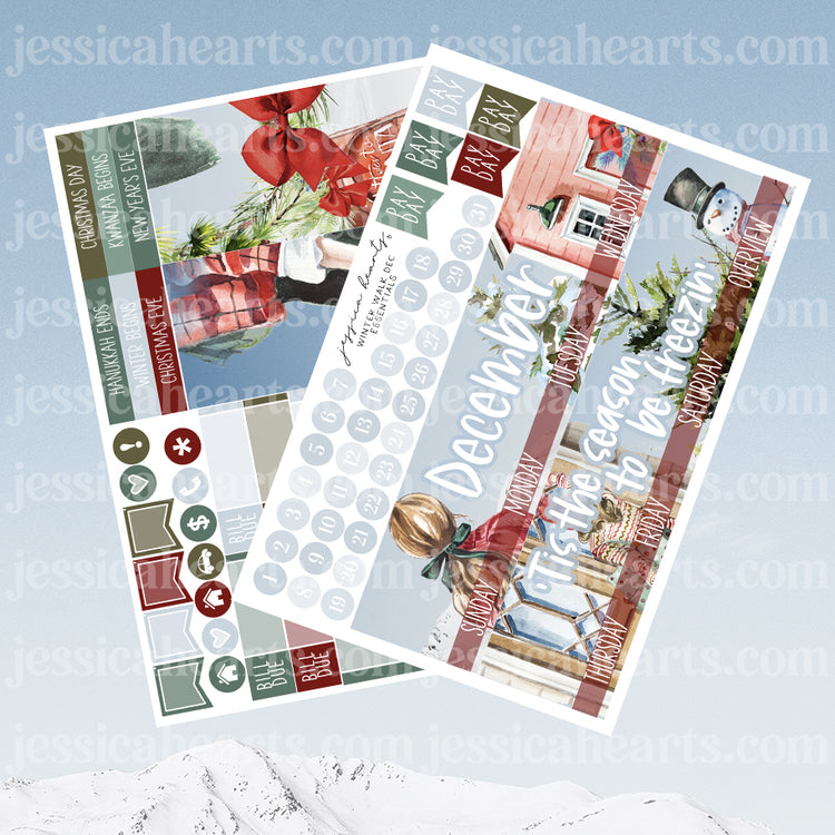 Winter Walk December 2021 ESSENTIALS Monthly Kit