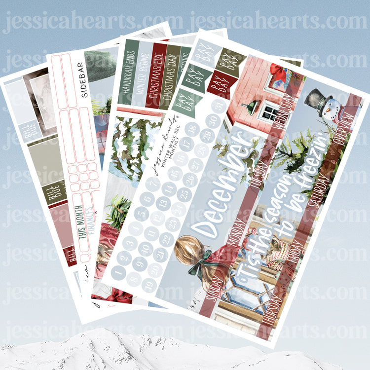 Winter Walk December 2021 Monthly Kit