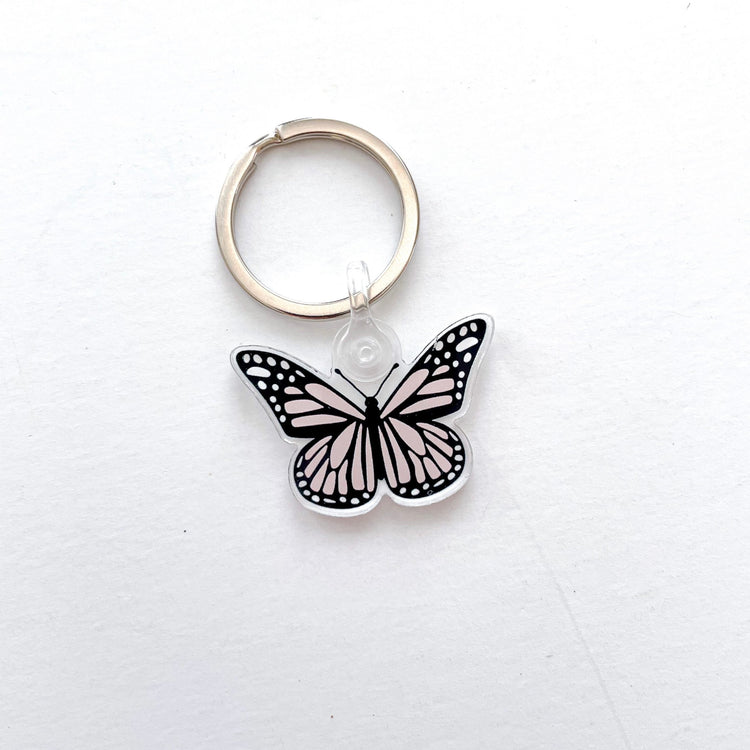 Butterfly Keychain - Jessica Hearts
