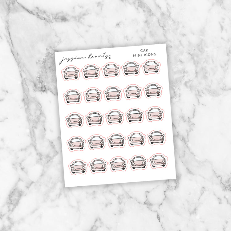 Car Mini Icon Sheet