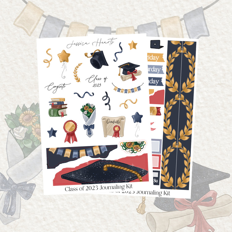 Class of 2023 Journaling Kit