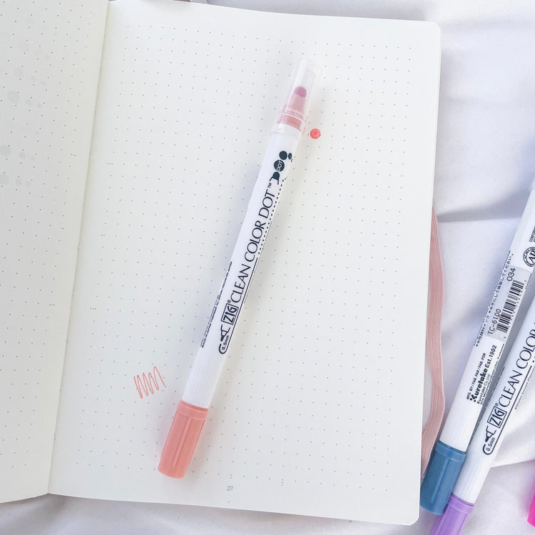 Clean Color DOT Markers (Individual) - Jessica Hearts