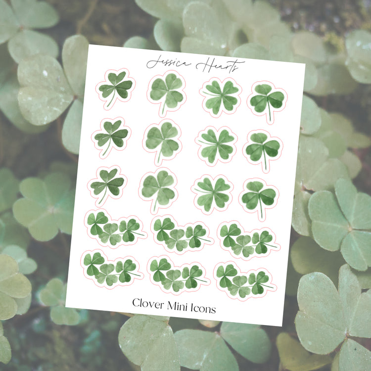 Clover Mini Icons