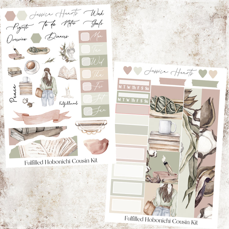 Fulfilled Hobonichi Cousin Kit