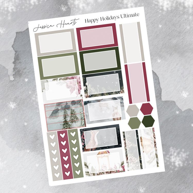 Happy Holidays Ultimate Sheet