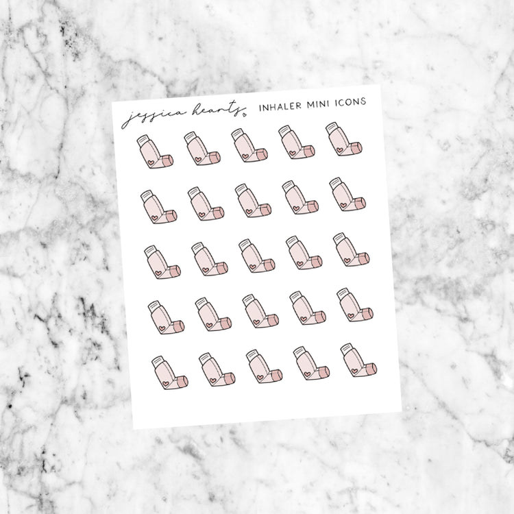 Inhaler Mini Icons
