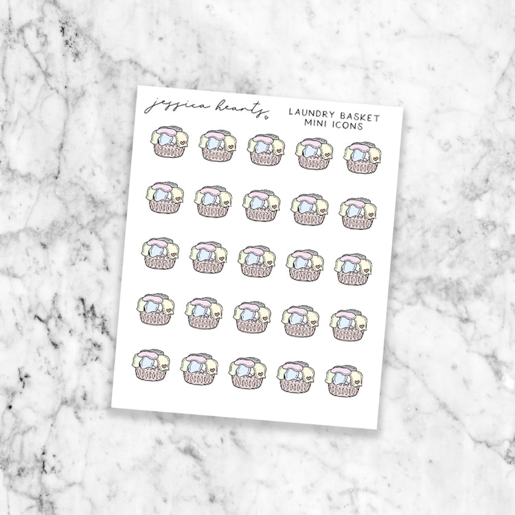 Laundry Mini Icons