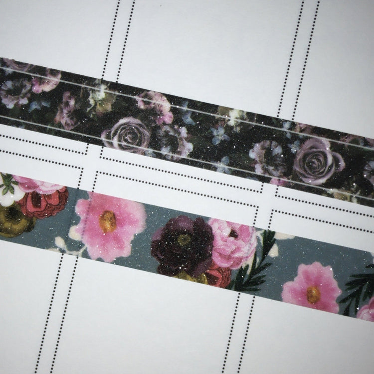 SHIMMER Washi Tape Limited Edition - Jessica Hearts