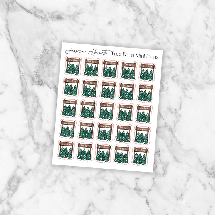 Tree Farm Mini Icons