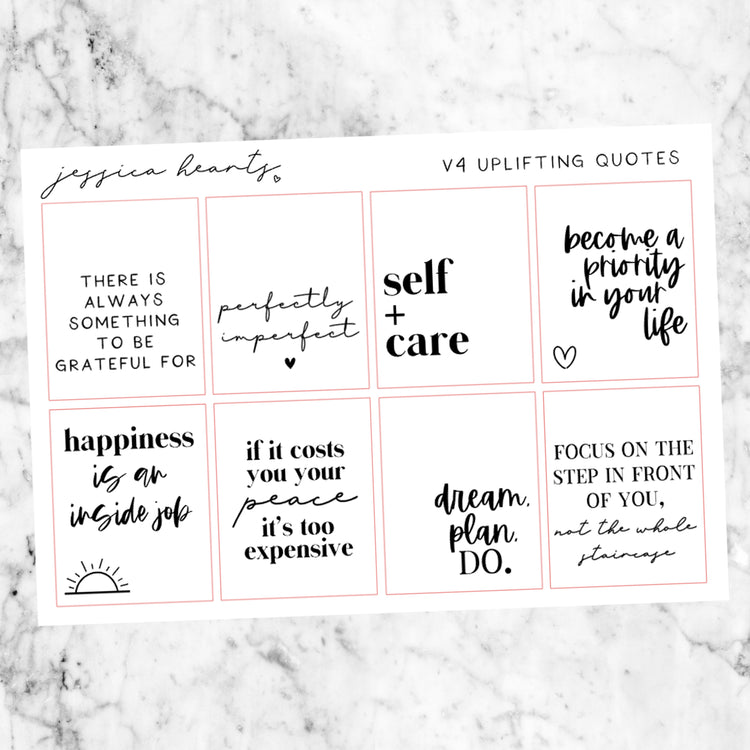 V4 Uplifting Quote Full Box Overlays