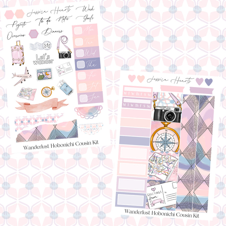 Wanderlust Hobonichi Cousin Kit