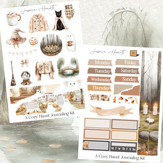 A Cozy Haunt Journaling Kit