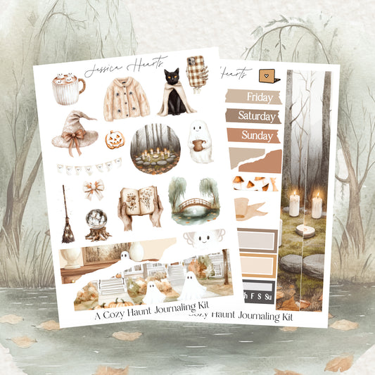 A Cozy Haunt Journaling Kit