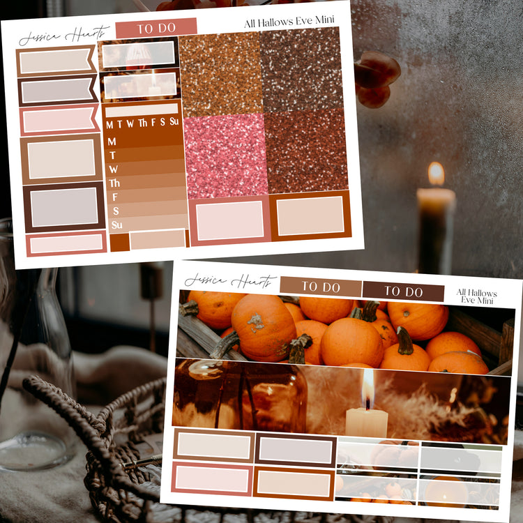 All Hallows Eve MINI Sticker Kit