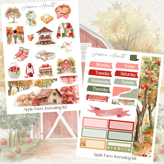 Apple Farm Journaling Kit