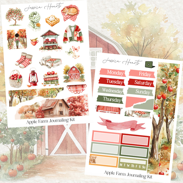 Apple Farm Journaling Kit